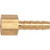1/8" Hose x 1/8" Female Pipe (NPTF), 105 B Series, Field Attachable Hose Fitting 1/8"