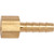 1/4" Hose x 1/8" Female Pipe (NPTF), 105 B Series, Field Attachable Hose Fitting 1/4"