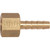 1/4" Hose x 1/4" Female Pipe (NPTF), 105 B Series, Field Attachable Hose Fitting 1/4"
