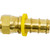 3/4" x 3/4" JIC 37 Degree Female Swivel, 100 B Series, Field Attachable Hose Fittings 3/4"