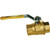 Anvil Brass Ball Valves, 1 Female Pipe Thread - BV105 Anvil