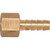 5/16" Hose x 1/4" Female Pipe (NPTF), 105 B Series, Field Attachable Hose Fitting 5/16"