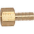 3/8" Hose x 3/8" Female Pipe (NPTF), 105 B Series, Field Attachable Hose Fitting 3/8"