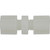 1/2" Tube O.D., Union Connector Molded Compression Tube Fittings - 1562X8 1/2"