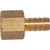 1/2" Hose x 1/2" Female Pipe (NPTF), 105 B Series, Field Attachable Hose Fittings 1/2"