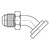 1" 45 Degree Elbow, Split Flange Adapters and Kits, Hose Adapters 1"