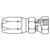 1/4" Hose, 3/8" JIC 37 Degree Female Swivel, 425 N Series 1/4"