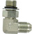 1" Tube x 3/4" Port 90 Deg Elbow Straight Thread O-ring, JIC 37 Deg, Hose Adapters 1"