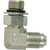 1/4" Tube x 1/4" Port 90 Deg Elbow Straight Thread O-ring, JIC 37 Deg, Hose Adapters 1/4"