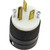 20 Amp / 250 Volt Plug, NEMA Configuration 6-20P 20
