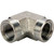 1-1/4" x 1-1/4" 90 Degree Female Elbow, Steel Hose Adapters 1-1/4"