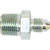 1/4" x 3/8" Male Connector, JIC 37 Degree, Hose Adapters 1/4"