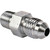 5/16" x 3/8" Male Connector, JIC 37 Degree, Hose Adapters 5/16"