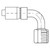 3/4" Female FOR-SEAL Swivel Medium 90 deg, WeatherGRIP 'Z' Series Hose Fittings 3/4"