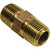 1/8" x 1/8" Hex Nipple, Steel Hose Adapters 1/8"