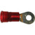 8 AWG, #10 Stud Size, Ring Terminal, Vinyl Insulated 8