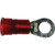 8 AWG, 1/4" Stud Size, Ring Terminal, Vinyl Insulated 8