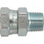 3/8" x 3/8" Female Pipe Swivel to Male Pipe, Swivel Adapters, Hose Adapters 3/8"