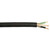 16 AWG Neoprene Shop Cable - Medium Duty, 3 Wire, Black, 250 ft 16