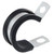 1" I.D. Stainless Steel Rubber Cushion Cable Clamp 1"