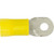 2/0 AWG, 3/8" (M9) Stud Size, Ring Terminal, Vinyl Insulated 2/0
