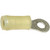12-10 AWG, #8 Stud Size, Ring Terminal, Nylon Insulation 12-10
