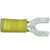12-10 AWG, #8 Stud Size, Fork Terminal, Nylon Insulation 12-10
