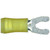 12-10 AWG, #10 Stud Size, Short Spring Fork Terminal, Nylon Insulation 12-10