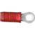 22-16 AWG, Standard #4 Stud Size, Ring Terminal, Nylon Insulation 22-16