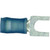 16-14 AWG, #8 Stud Size, Fork Terminal, Nylon Insulation 16-14
