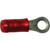 22-16 AWG, Standard #6 Stud Size, Ring Terminal, Nylon Insulation 22-16