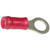 22-16 AWG, #10 Stud Size, Ring Terminal, Nylon Insulation 22-16