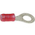 22-16 AWG, 1/4" Stud Size, Ring Terminal, Nylon Insulation 22-16