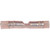 22-16 AWG, Butt Splice Terminal, Nylon Insulation 22-16
