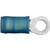 16-14 AWG, Narrow #6 Stud Size, Ring Terminal, Nylon Insulation 16-14