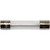 1.5 Amps (MDL-1-1/2), Time-Delay Glass Tube 1.5