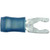 16-14 AWG, #8 Stud Size, Short Spring Fork Terminal, Nylon Insulation 16-14