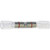 22 - 18 AWG, Butt Connector, Crimp-N-Seal Crystal Clear Window 22