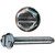 #8-32 x 3/4" Thread Cutting Screw, Zinc Plated #8-32