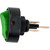 Rocker Switch Green - 15 AMP, 12 VDC Rocker