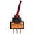 20 AMP, 12 VDC Red, Illuminated Toggle Switch - LED 20
