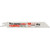 6" x 3/4" x .035 - 10/14 T.P.I Reciprocating Saw Blade 6"