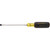 7/32" (6 mm) Keystone-Tip Screwdriver 3" (76 mm) Heavy-Duty Round-Shank 7/32"