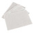 White, Fine Grit Hand Pad Abrasives White,