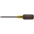 #1 Square-Recess Tip Screwdriver 8" (203 mm) Round-Shank #1