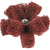 1-1/2", Maroon, 3/8" Wide, Very Fine Cross Buff Abrasive Wheels 1-1/2",