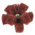 1-1/2", Maroon, 1/2" Wide Very Fine Cross Buff Abrasive Wheels 1-1/2",