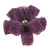 2" Purple, Medium Cross Buff Abrasive Wheels 2"