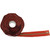 1" Red w/ Green Stripe Silicone Self-Fusing Tape 1"