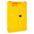 Flammable Safety Cabinet - 45 Gallon Capacity, 2 Shelves Flammable